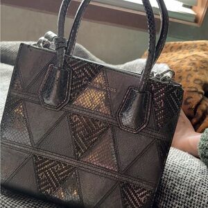 Michael Kors Silver Tote Bag